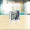 Azar Displays Clear Acrylic Block Sign Holder Frame 3' x 3', Top Load, 2PK 104553-2PK - alternate 2